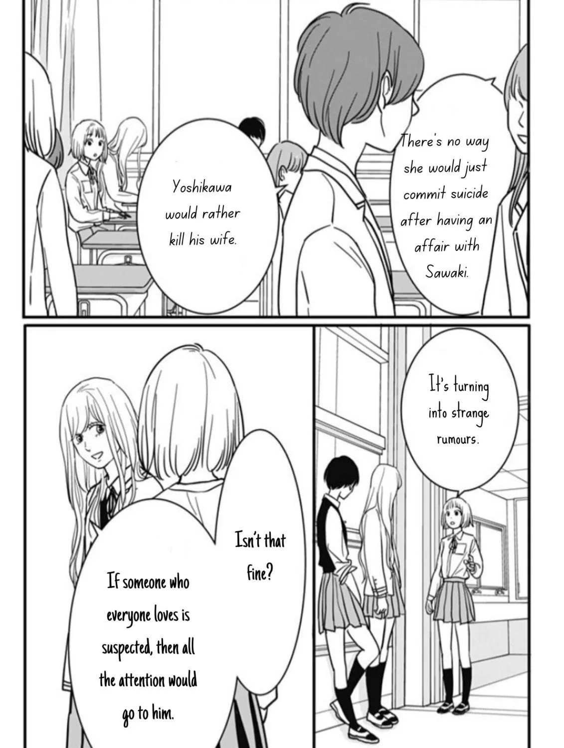 Hajimete no Satsujin Chapter 8 page 23 - 