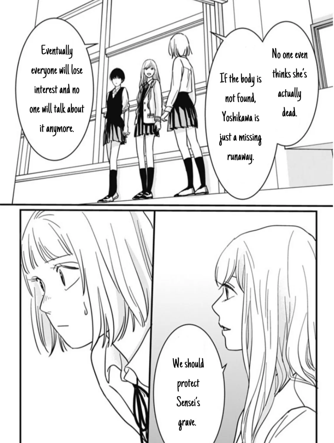 Hajimete no Satsujin Chapter 8 page 25 - 