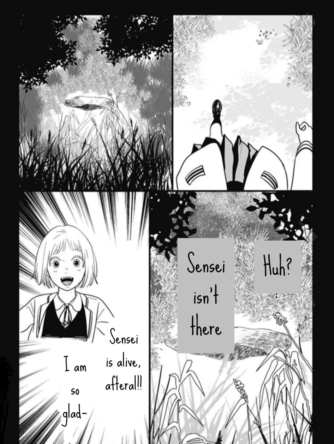 Hajimete no Satsujin Chapter 8 page 7 - 