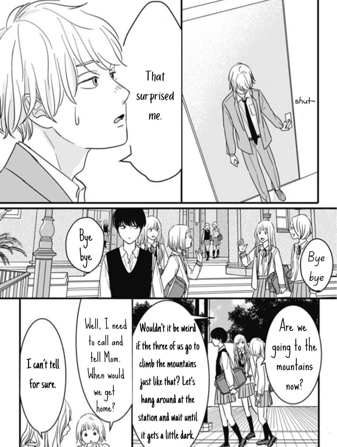 Hajimete no Satsujin Chapter 9 page 11 - 