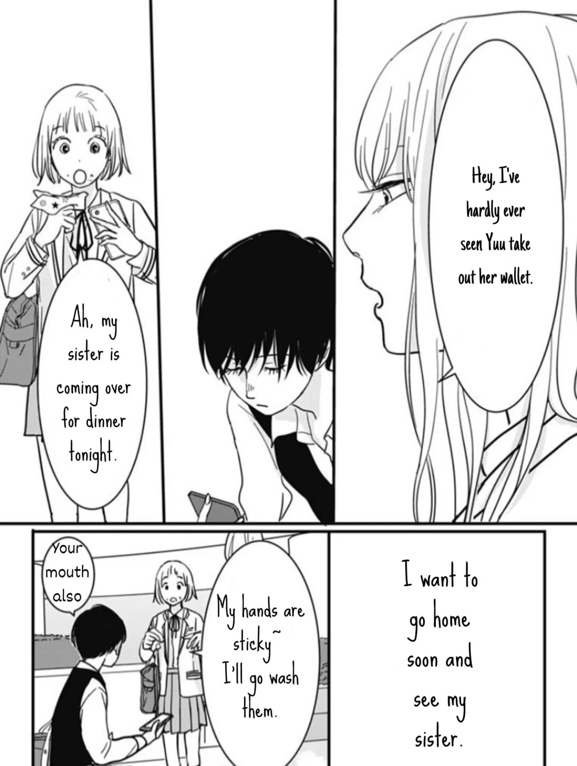 Hajimete no Satsujin Chapter 9 page 15 - 