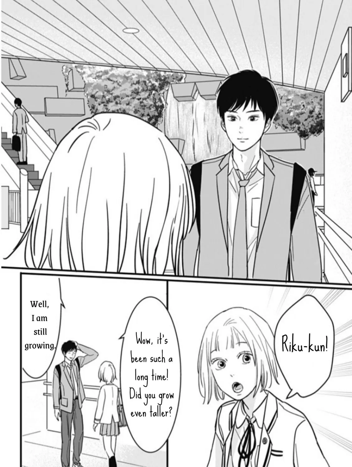 Hajimete no Satsujin Chapter 9 page 21 - 