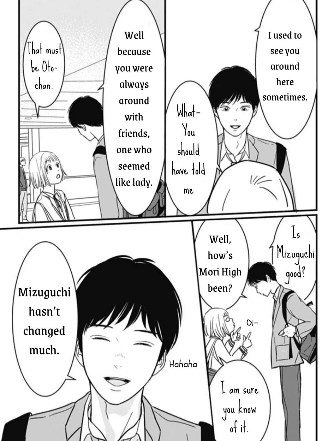 Hajimete no Satsujin Chapter 9 page 23 - 