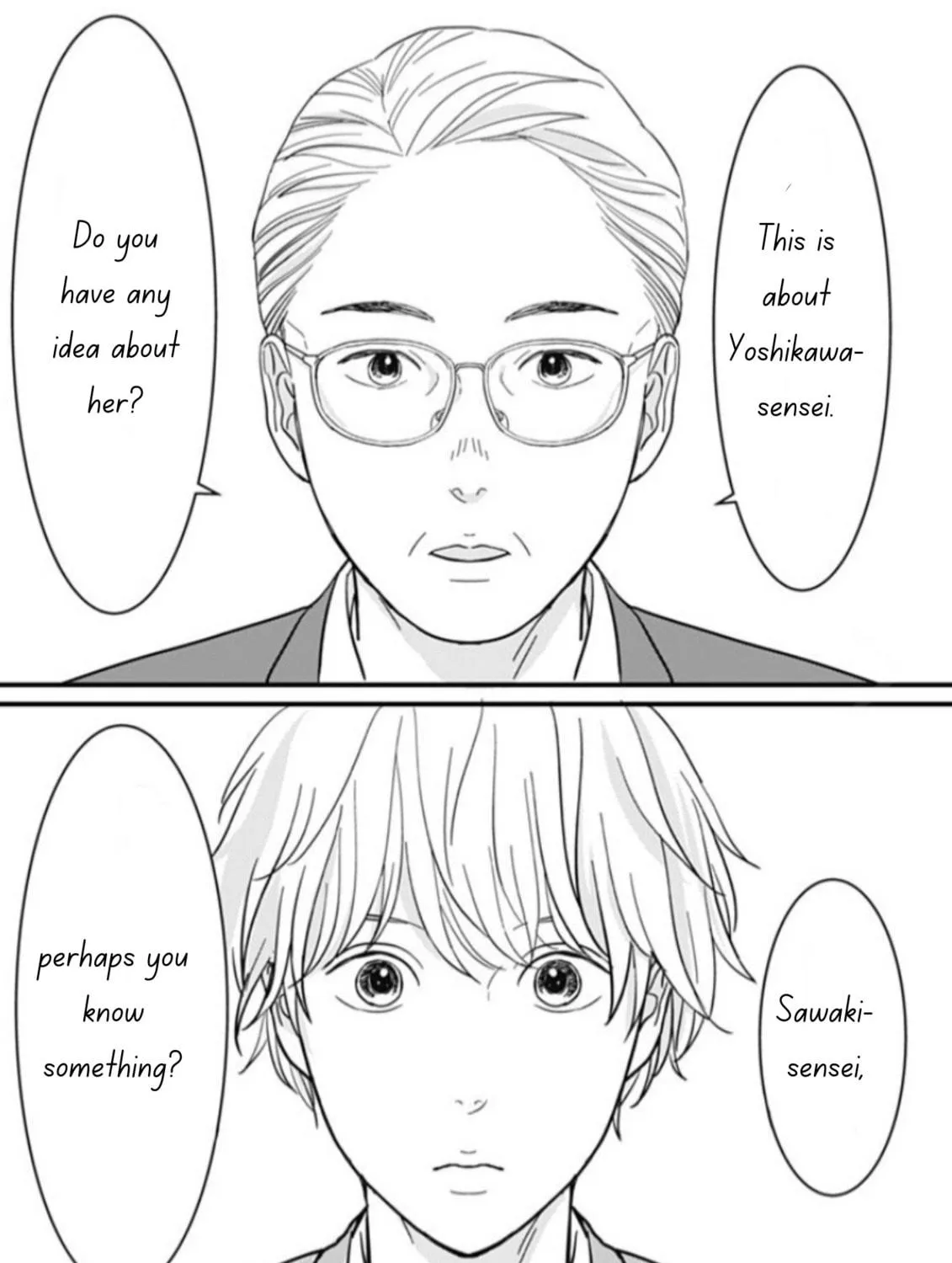 Hajimete no Satsujin Chapter 9 page 5 - 