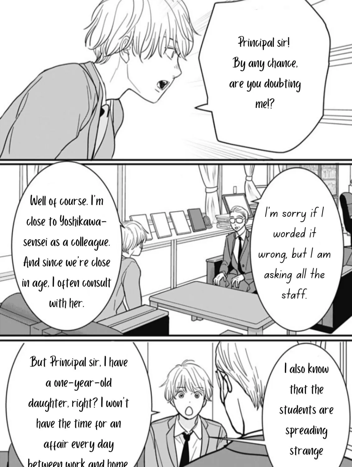 Hajimete no Satsujin Chapter 9 page 7 - 