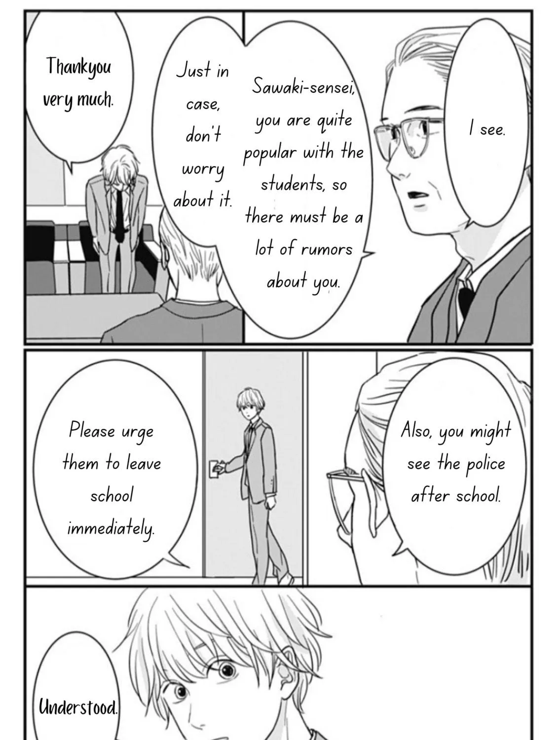 Hajimete no Satsujin Chapter 9 page 9 - 