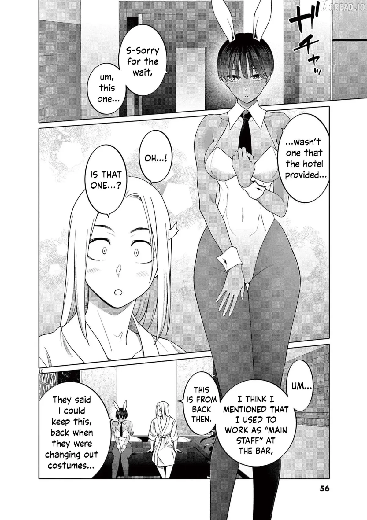 Read Hajimete no Sefure chapter 10 image 10 on Lezhin
