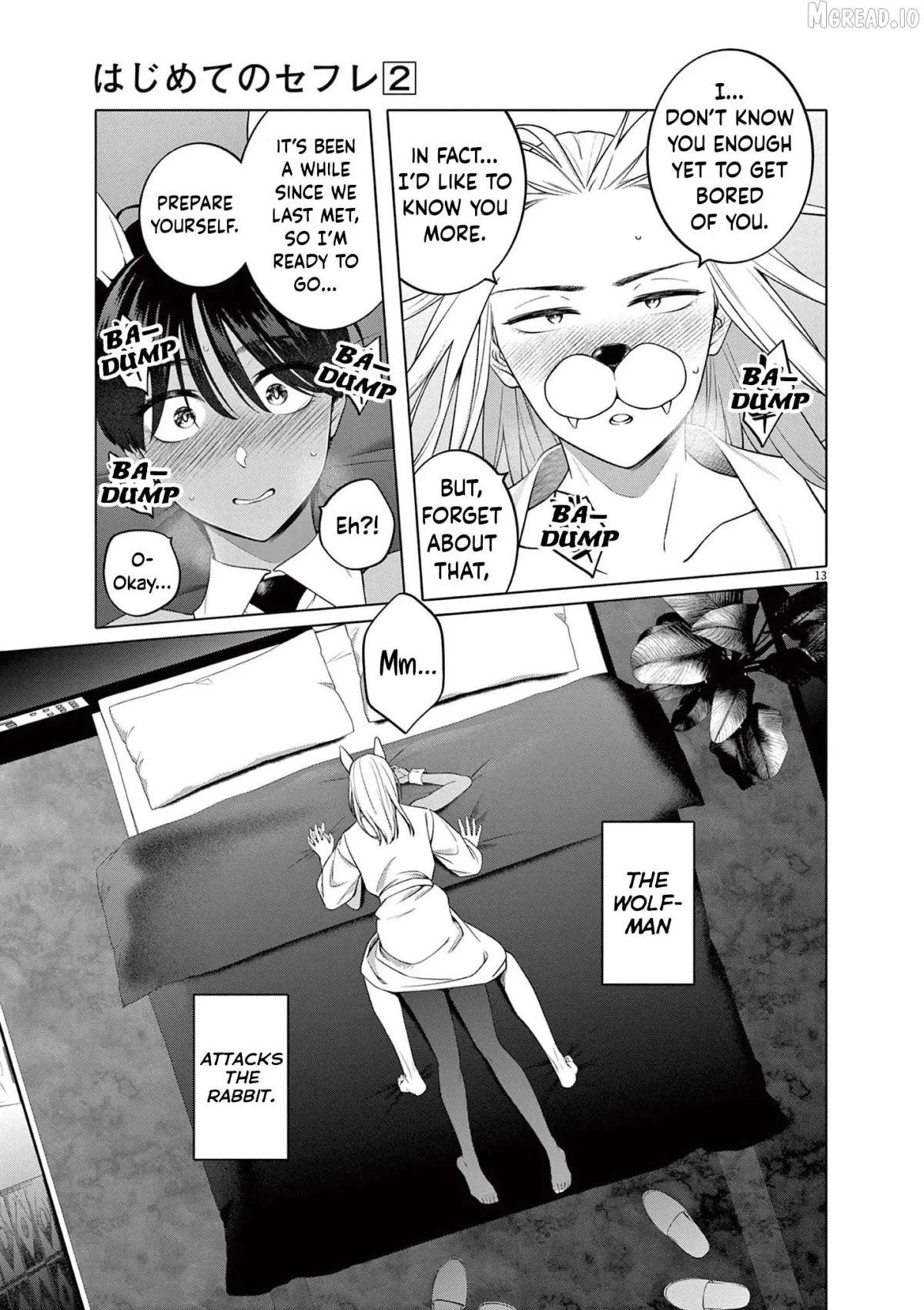 Read Hajimete no Sefure chapter 10 image 13 on Lezhin