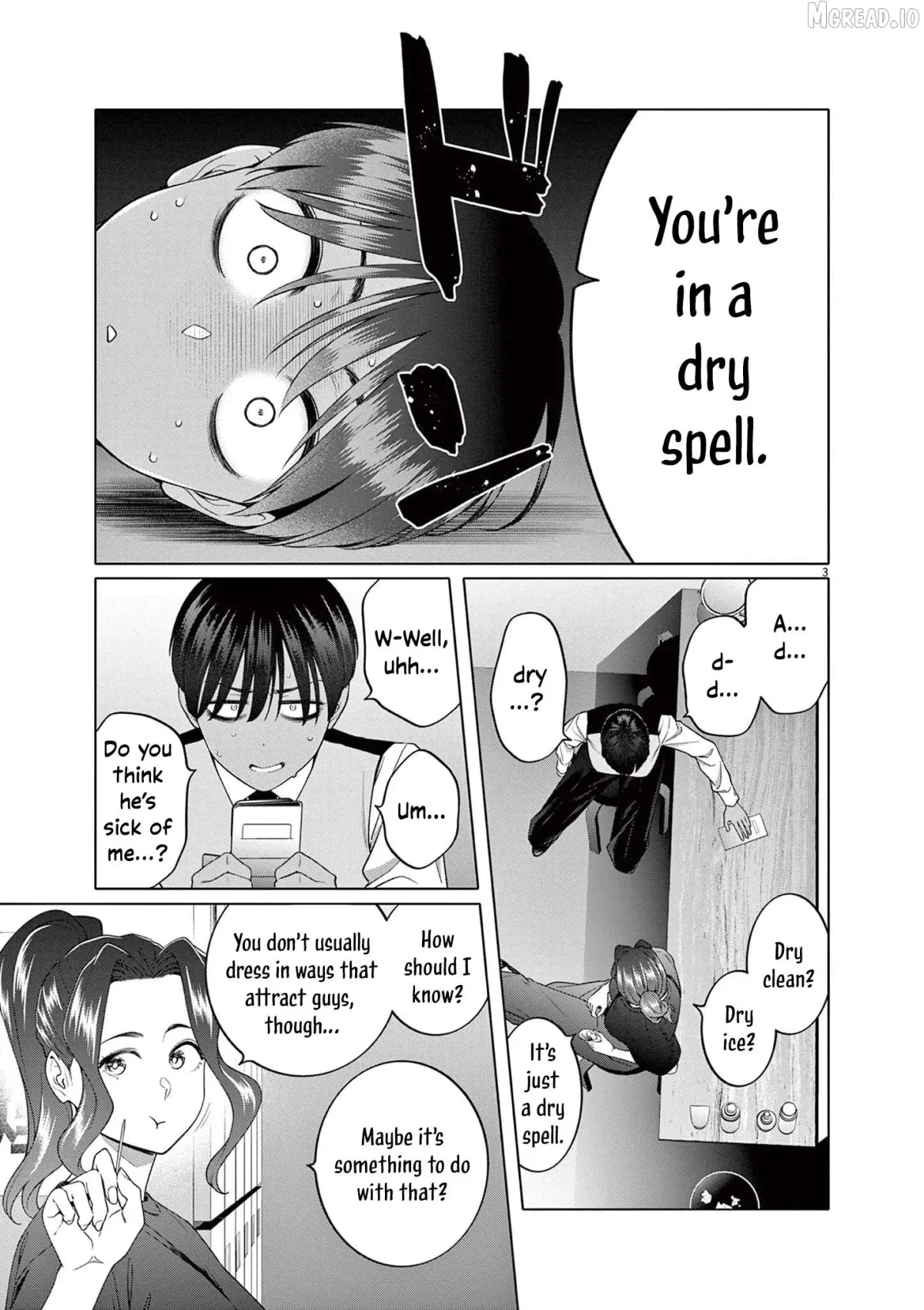 Read Hajimete no Sefure chapter 10 image 3 on Lezhin