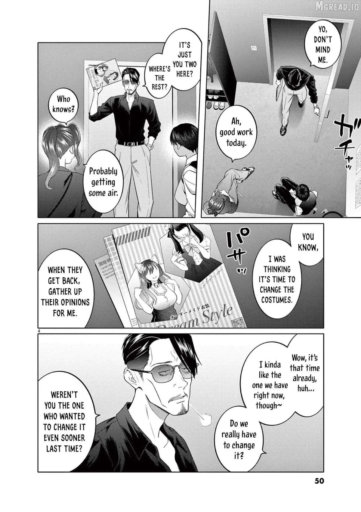 Read Hajimete no Sefure chapter 10 image 4 on Lezhin