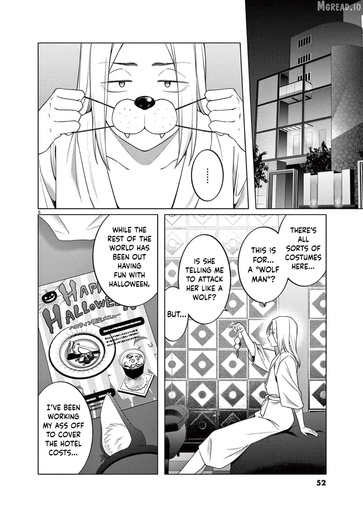 Read Hajimete no Sefure chapter 10 image 6 on Lezhin