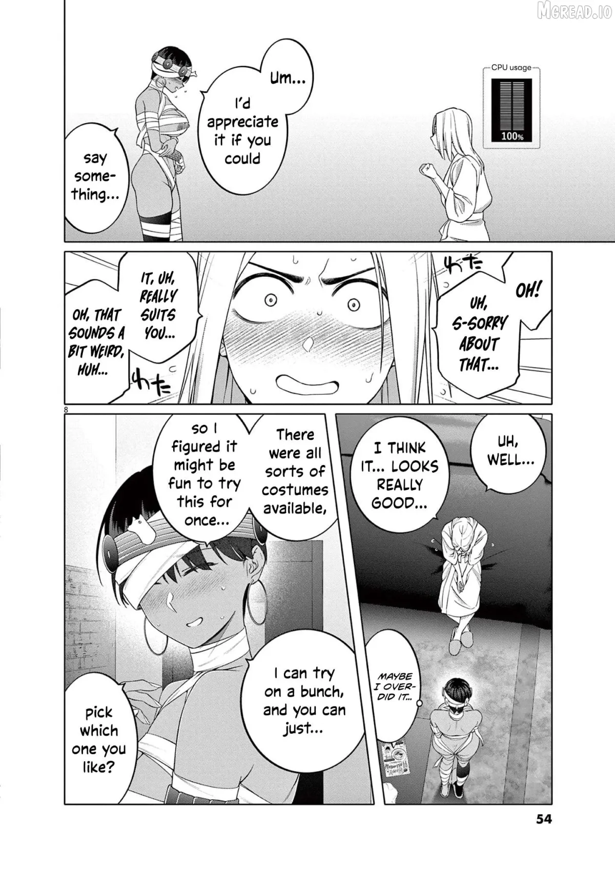 Read Hajimete no Sefure chapter 10 image 8 on Lezhin