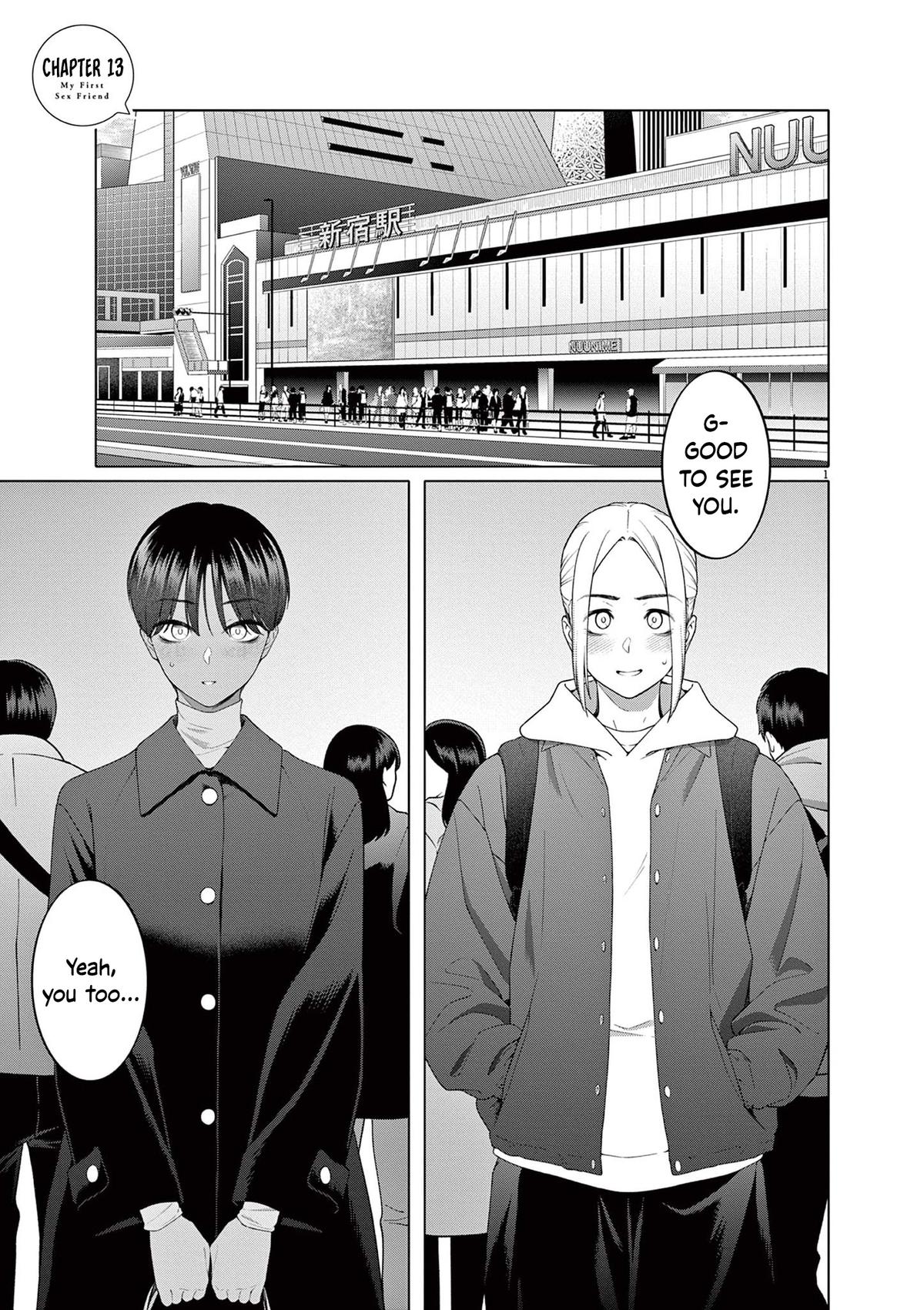 Read Hajimete no Sefure chapter 13 image 1 on Lezhin
