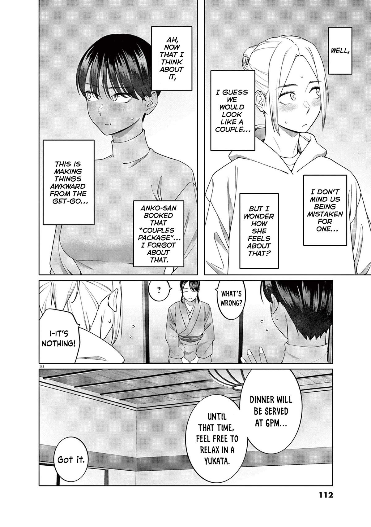 Read Hajimete no Sefure chapter 13 image 10 on Lezhin