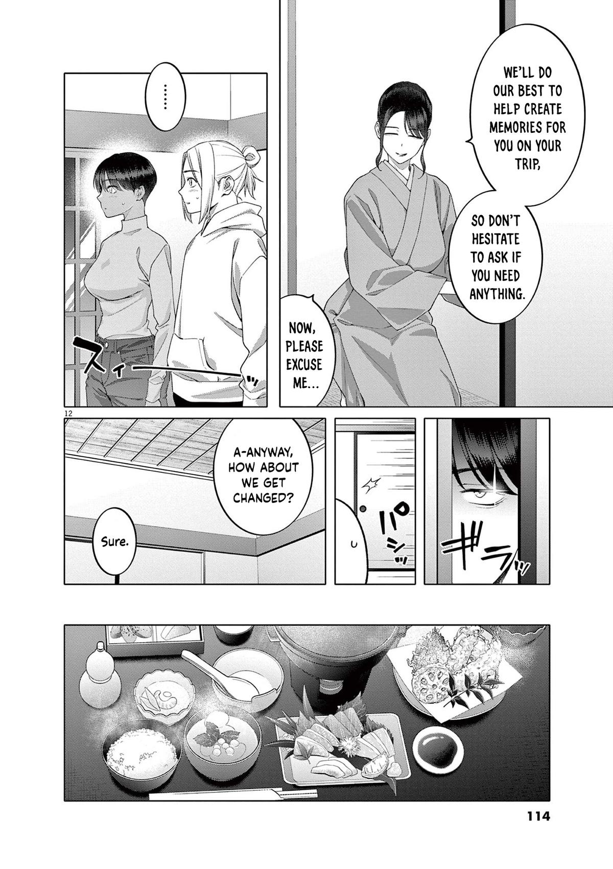 Read Hajimete no Sefure chapter 13 image 12 on Lezhin