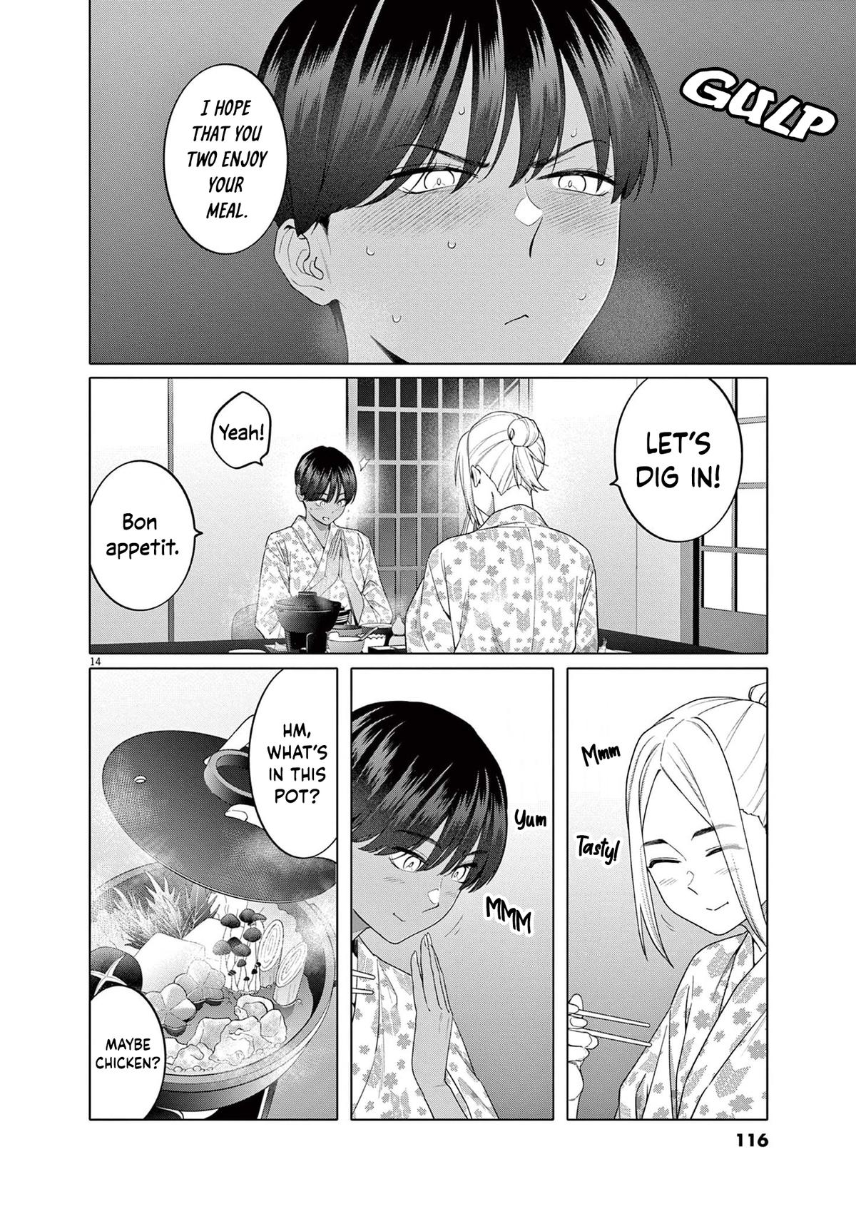 Read Hajimete no Sefure chapter 13 image 14 on Lezhin