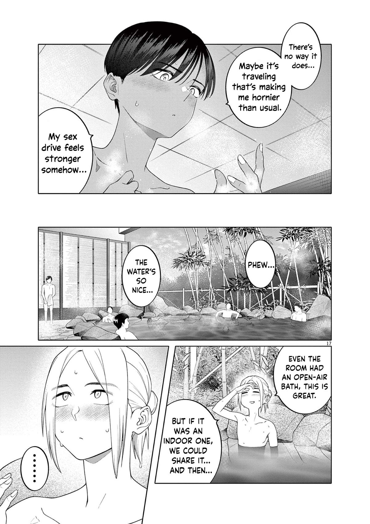 Read Hajimete no Sefure chapter 13 image 17 on Lezhin