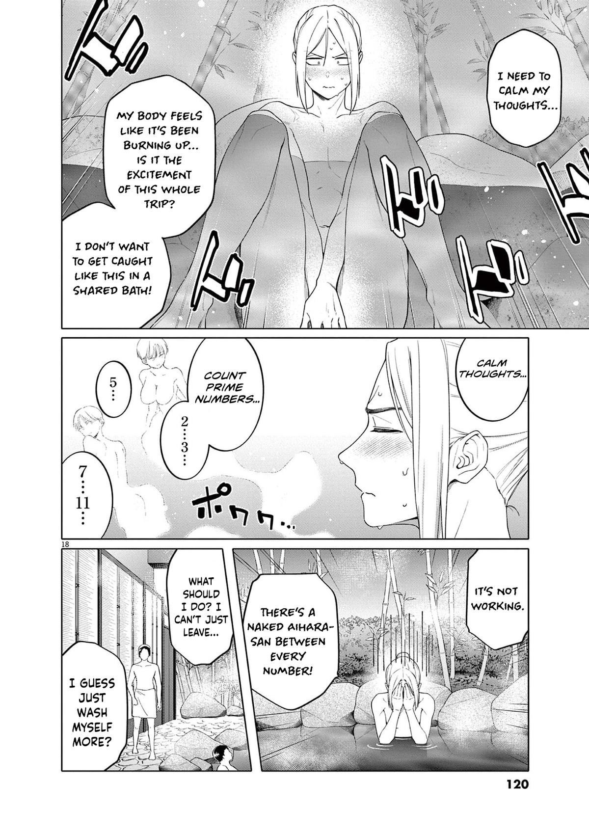 Read Hajimete no Sefure chapter 13 image 18 on Lezhin