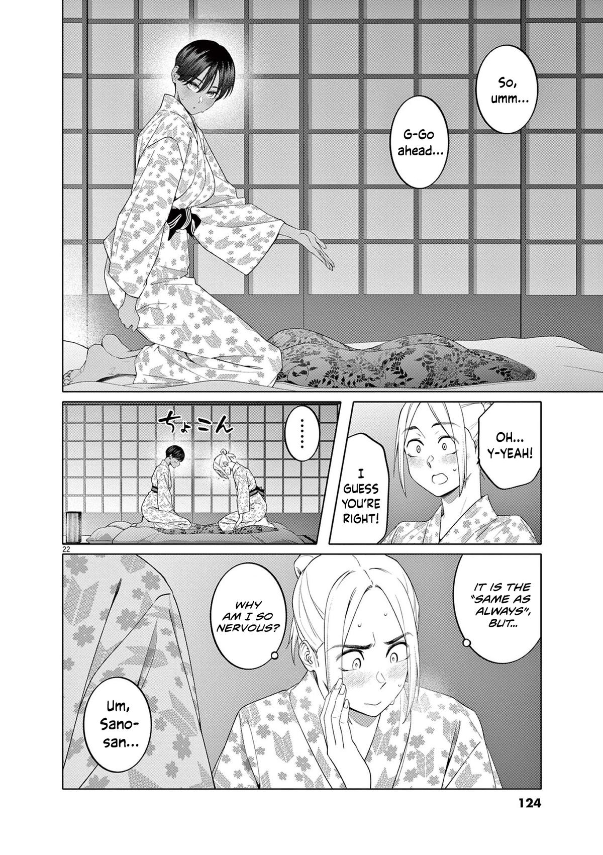 Read Hajimete no Sefure chapter 13 image 22 on Lezhin