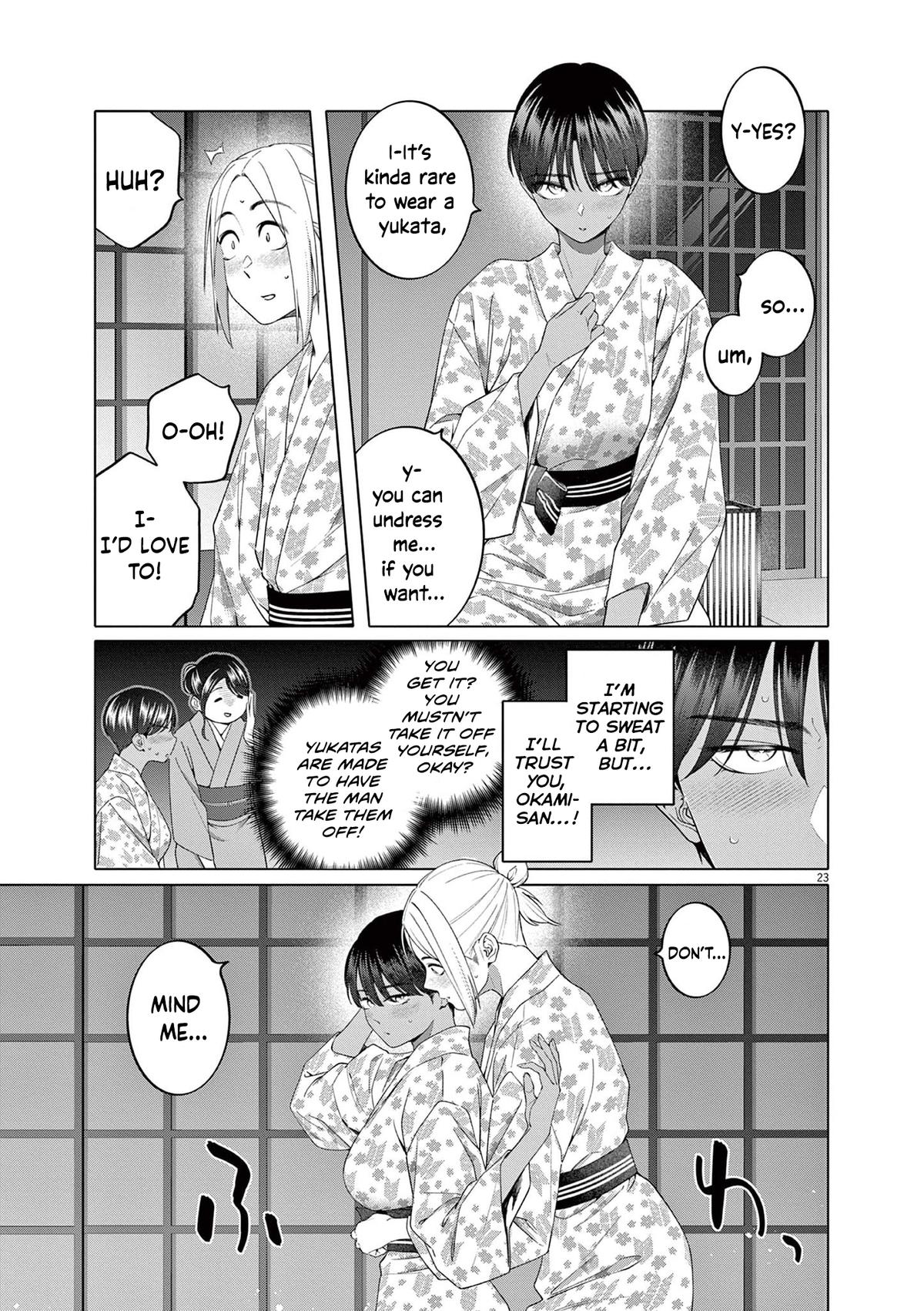 Read Hajimete no Sefure chapter 13 image 23 on Lezhin