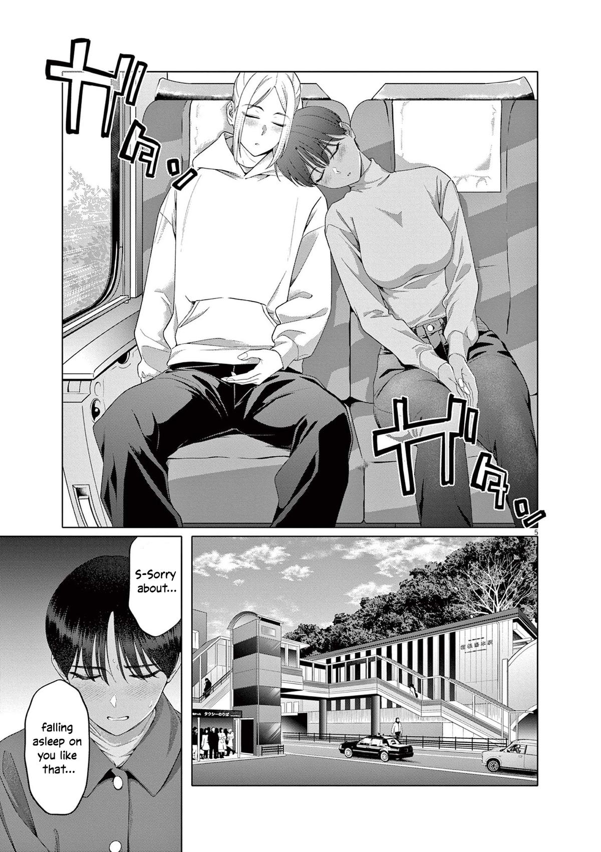 Read Hajimete no Sefure chapter 13 image 5 on Lezhin