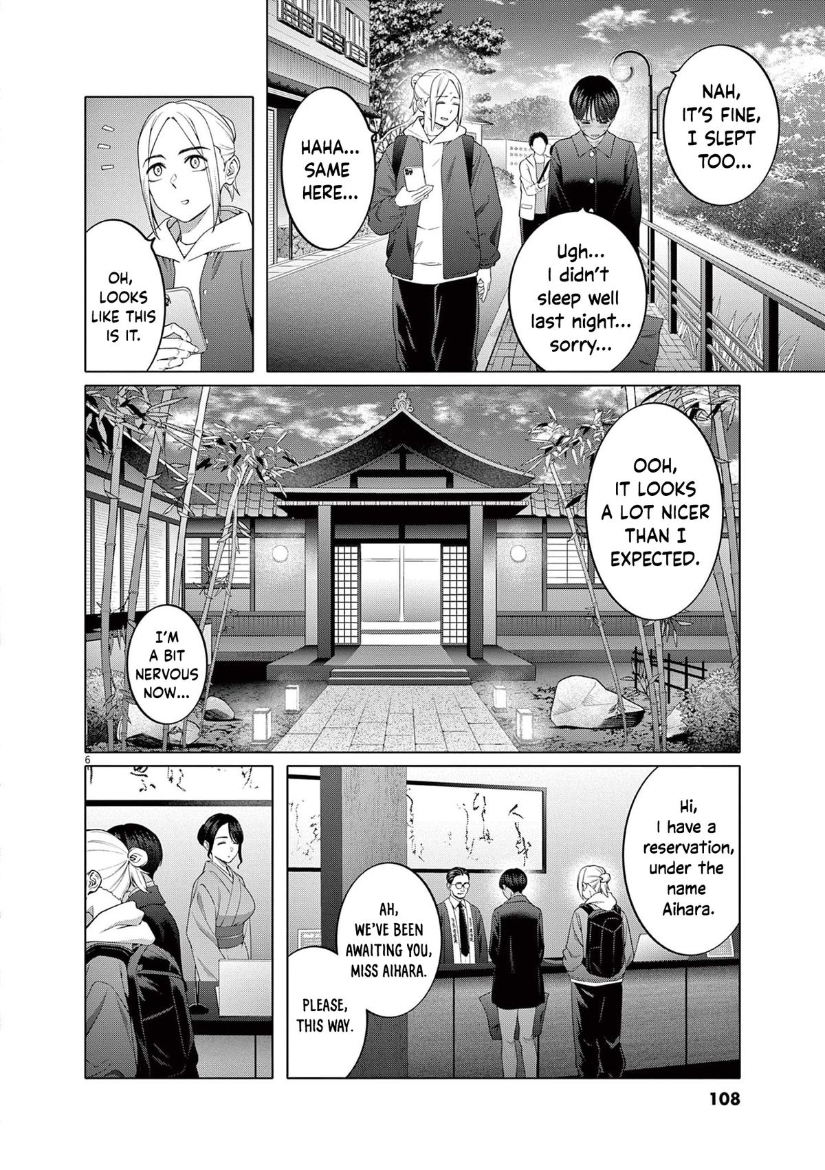 Read Hajimete no Sefure chapter 13 image 6 on Lezhin