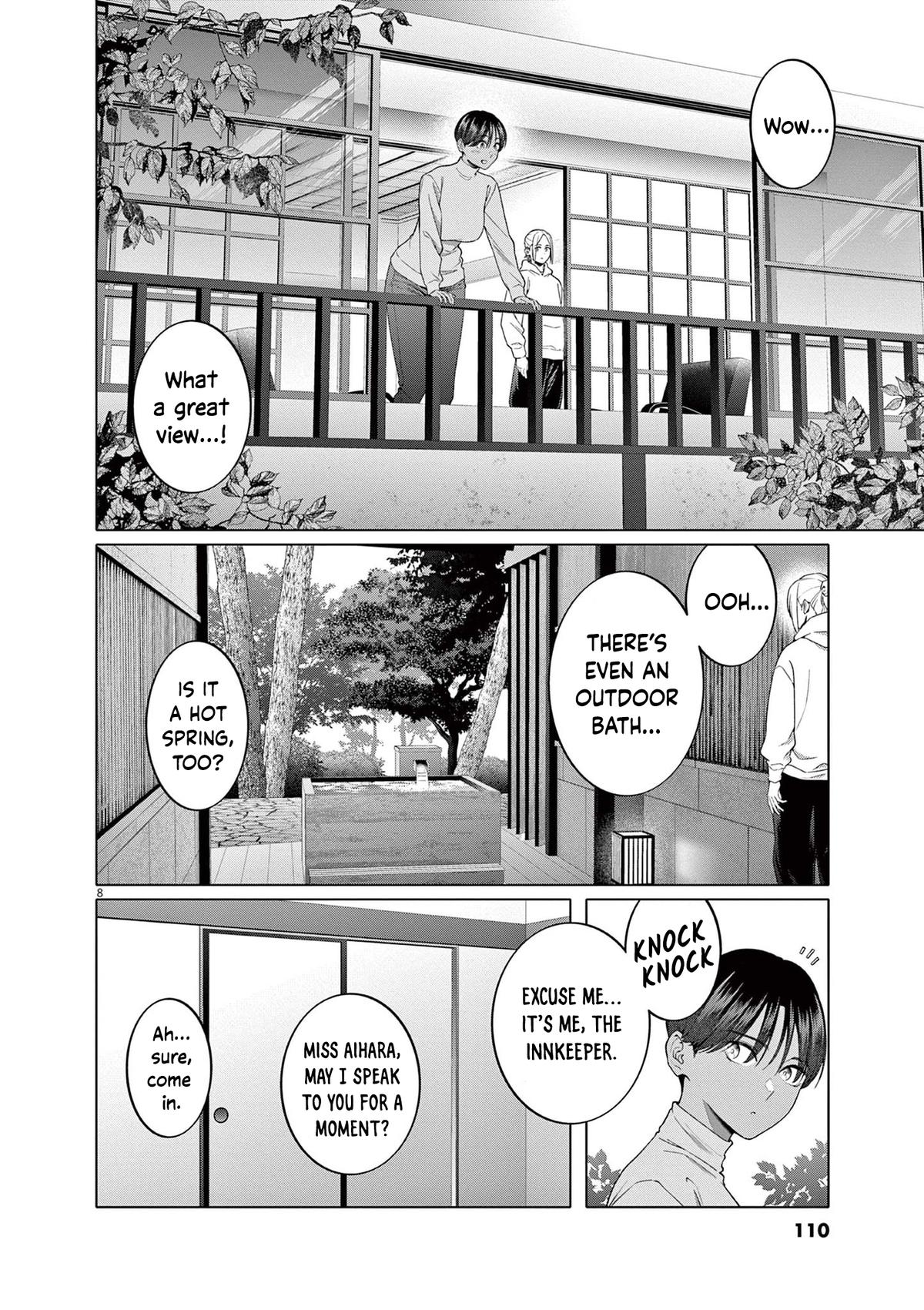 Read Hajimete no Sefure chapter 13 image 8 on Lezhin