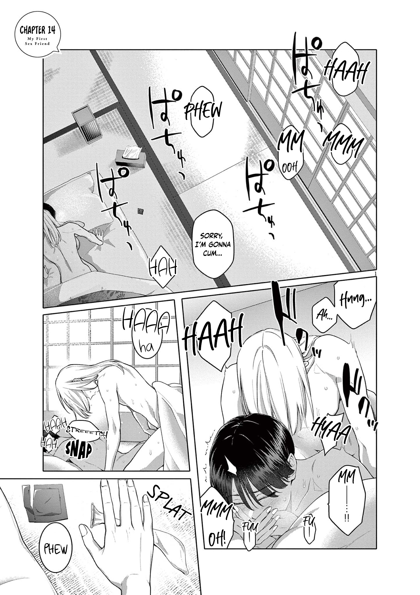 Read Hajimete no Sefure chapter 14 image 1 on Lezhin