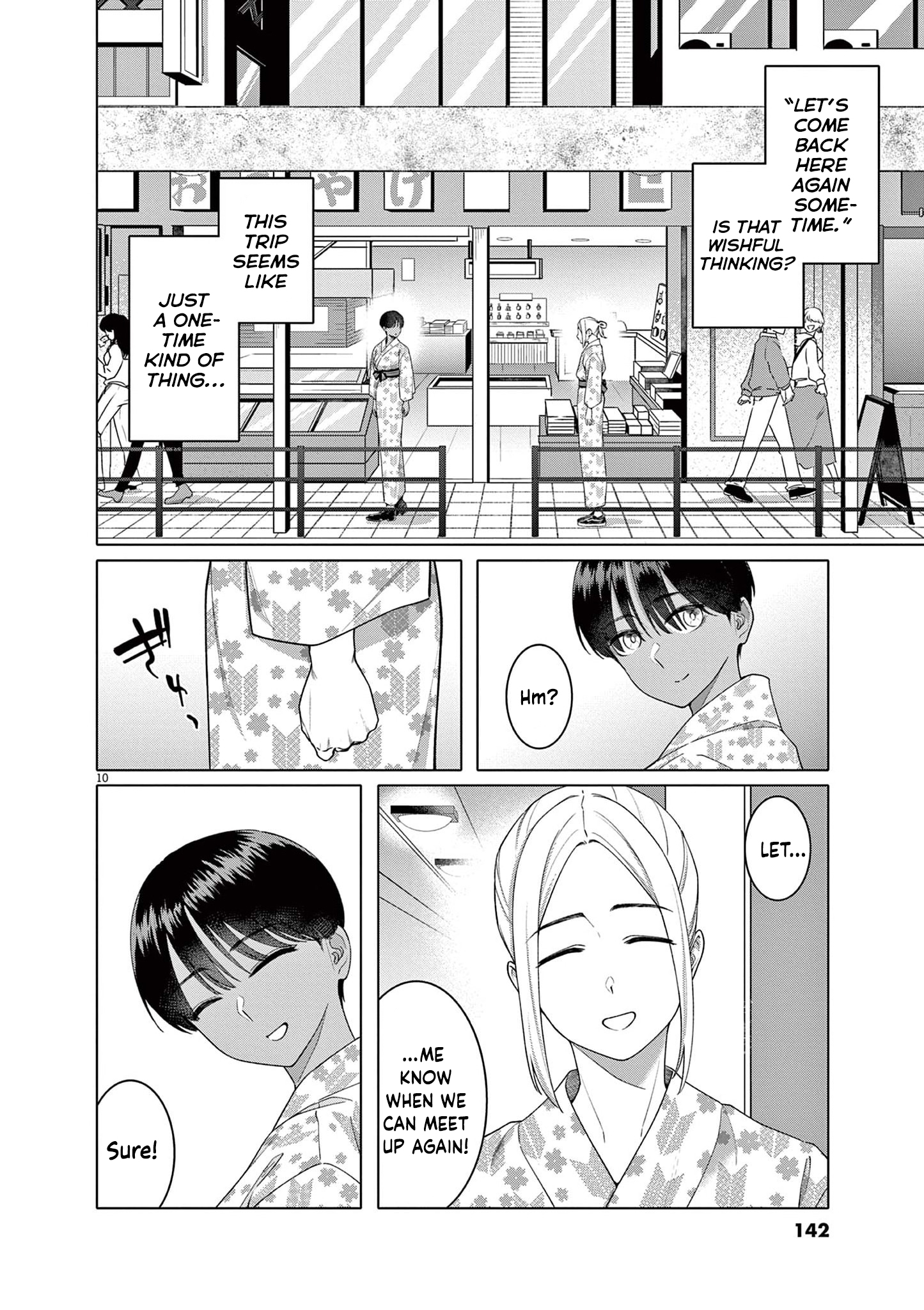 Read Hajimete no Sefure chapter 14 image 10 on Lezhin