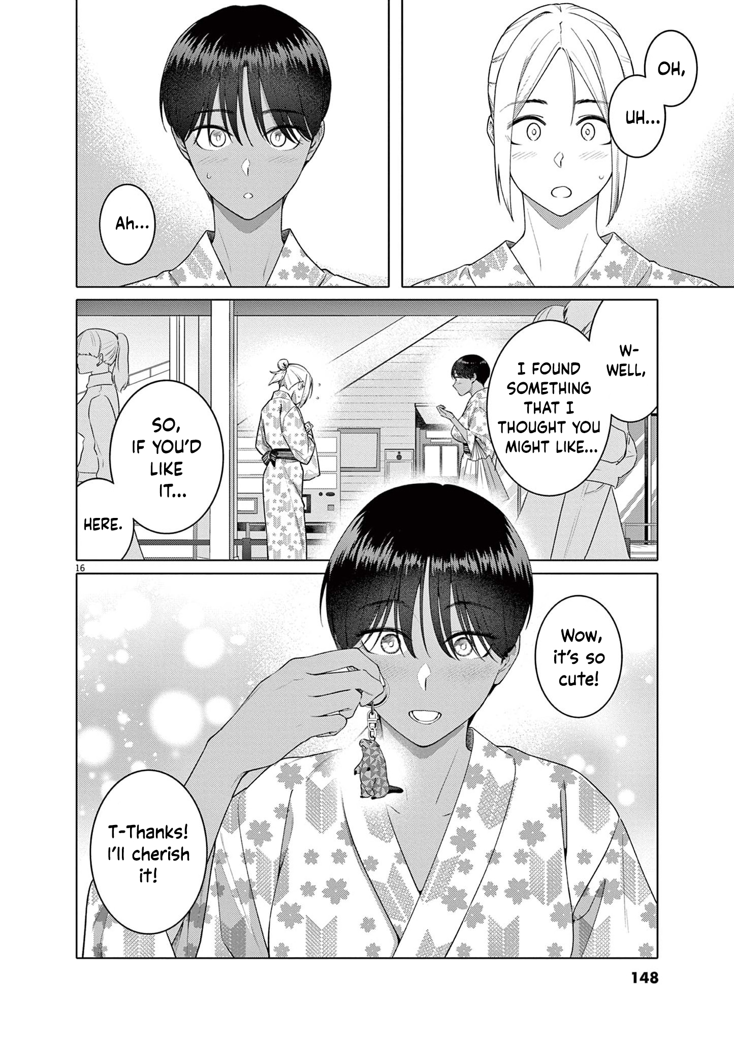 Read Hajimete no Sefure chapter 14 image 16 on Lezhin