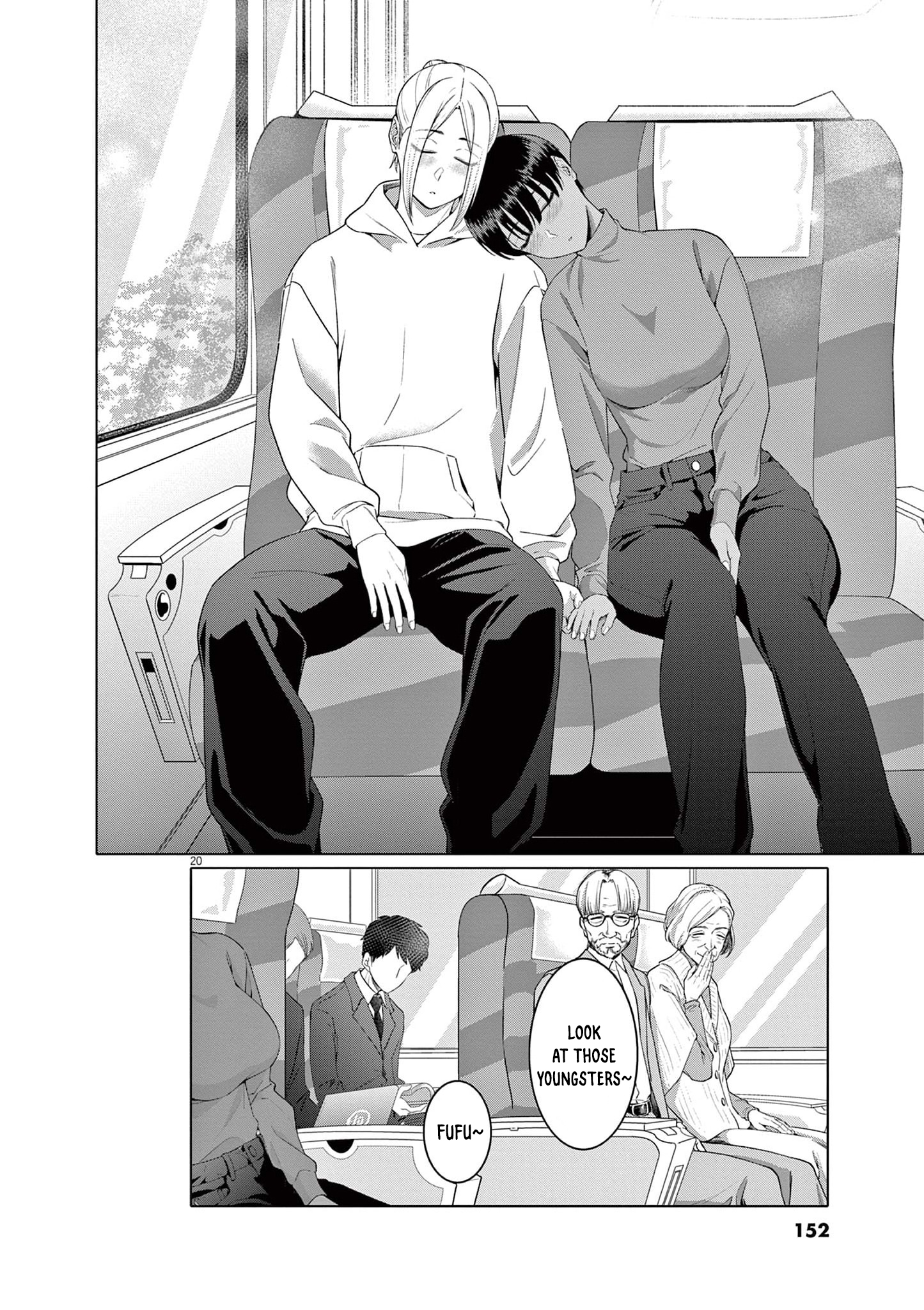 Read Hajimete no Sefure chapter 14 image 20 on Lezhin