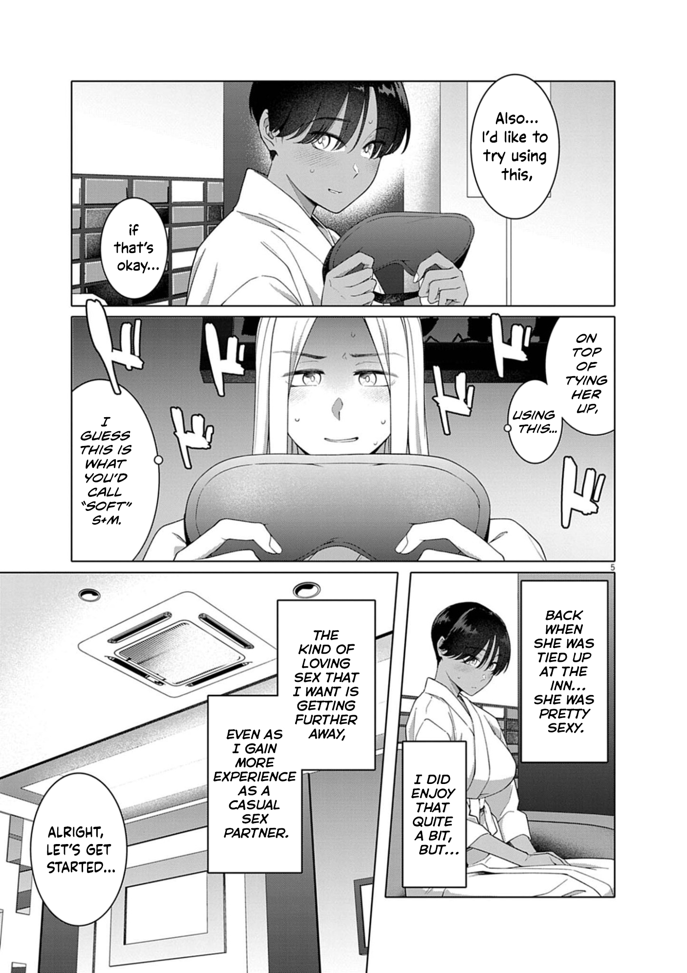 Read Hajimete no Sefure chapter 15 image 5 on Lezhin