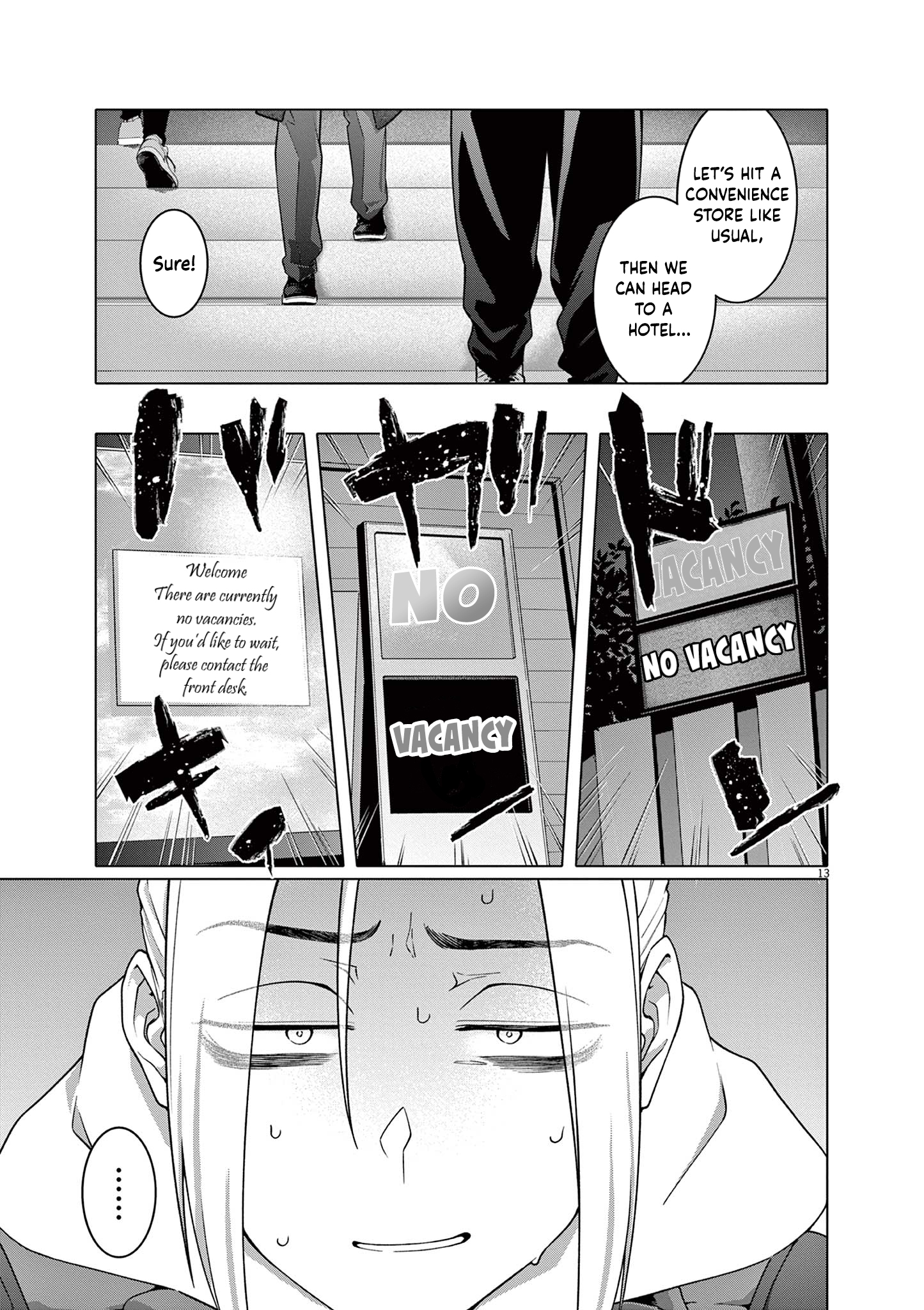 Read Hajimete no Sefure chapter 16 image 13 on Lezhin