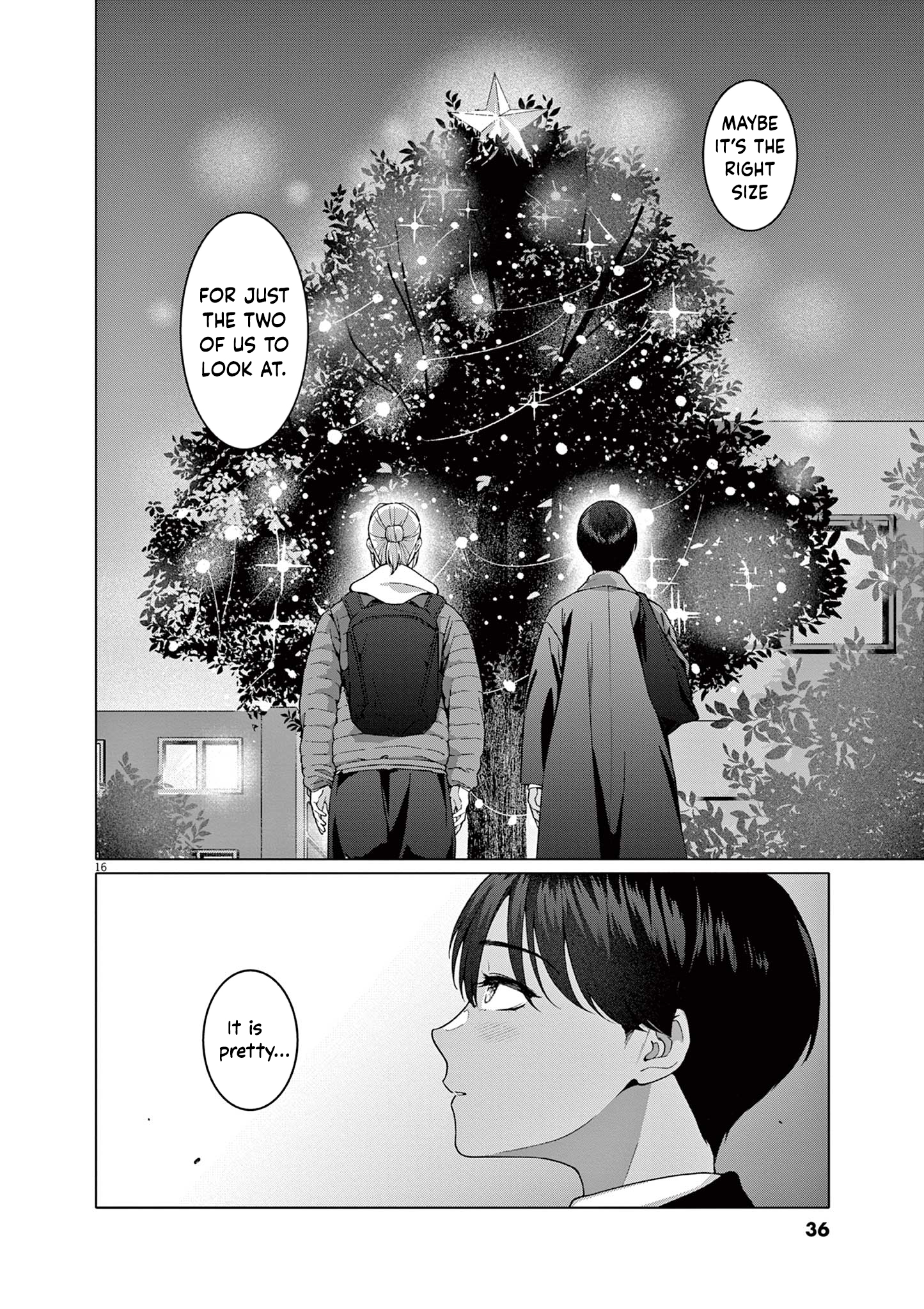 Read Hajimete no Sefure chapter 16 image 16 on Lezhin