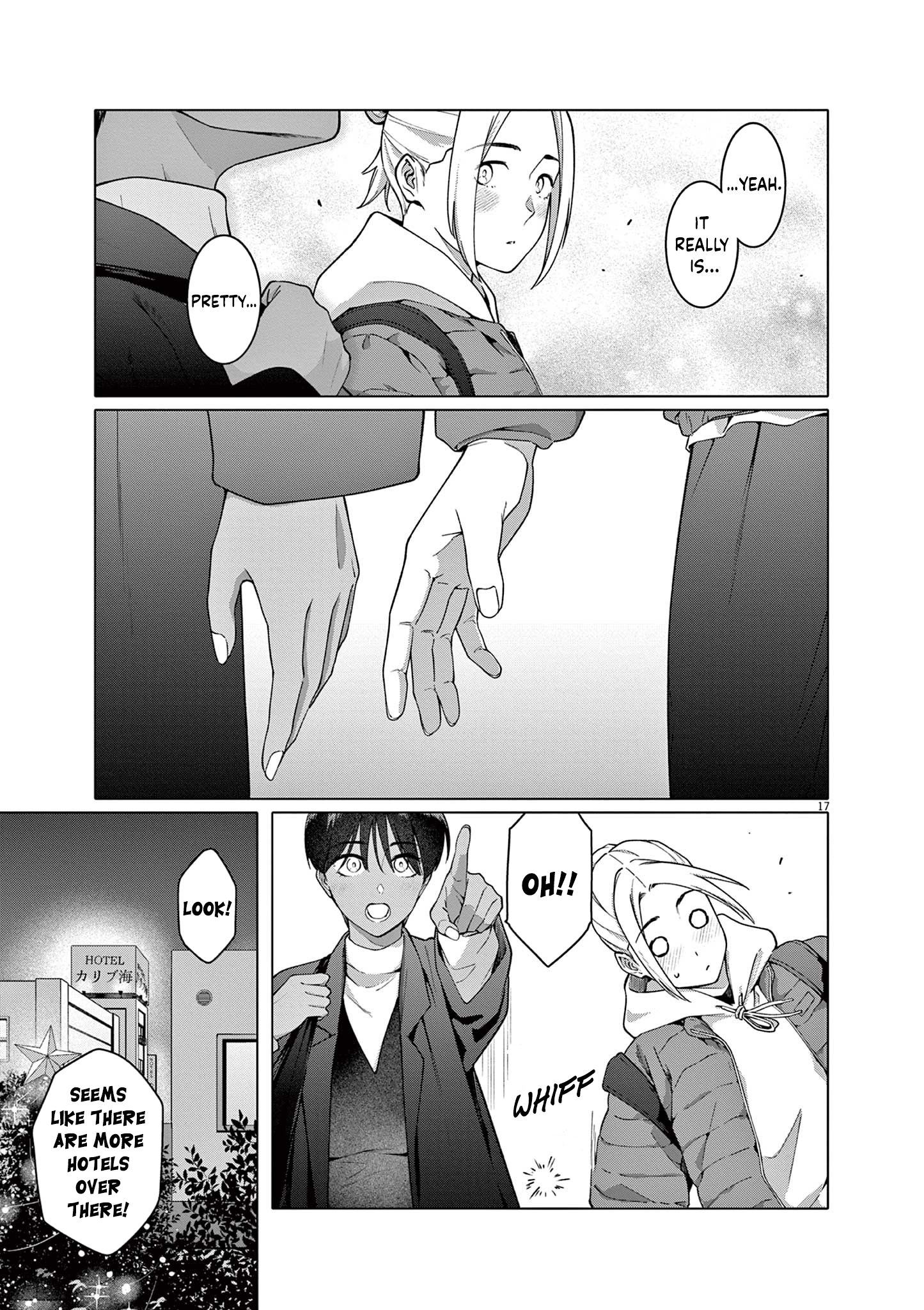 Read Hajimete no Sefure chapter 16 image 17 on Lezhin