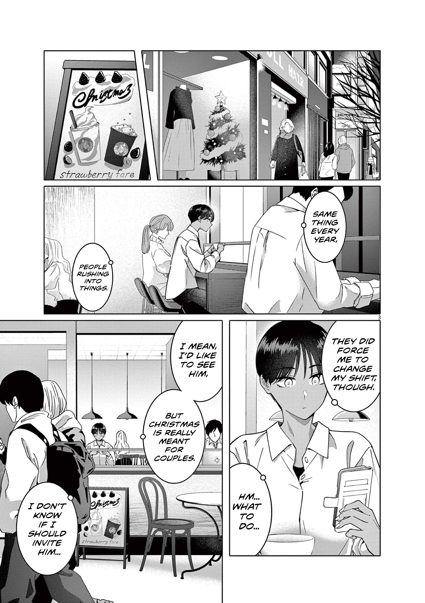 Read Hajimete no Sefure chapter 16 image 3 on Lezhin