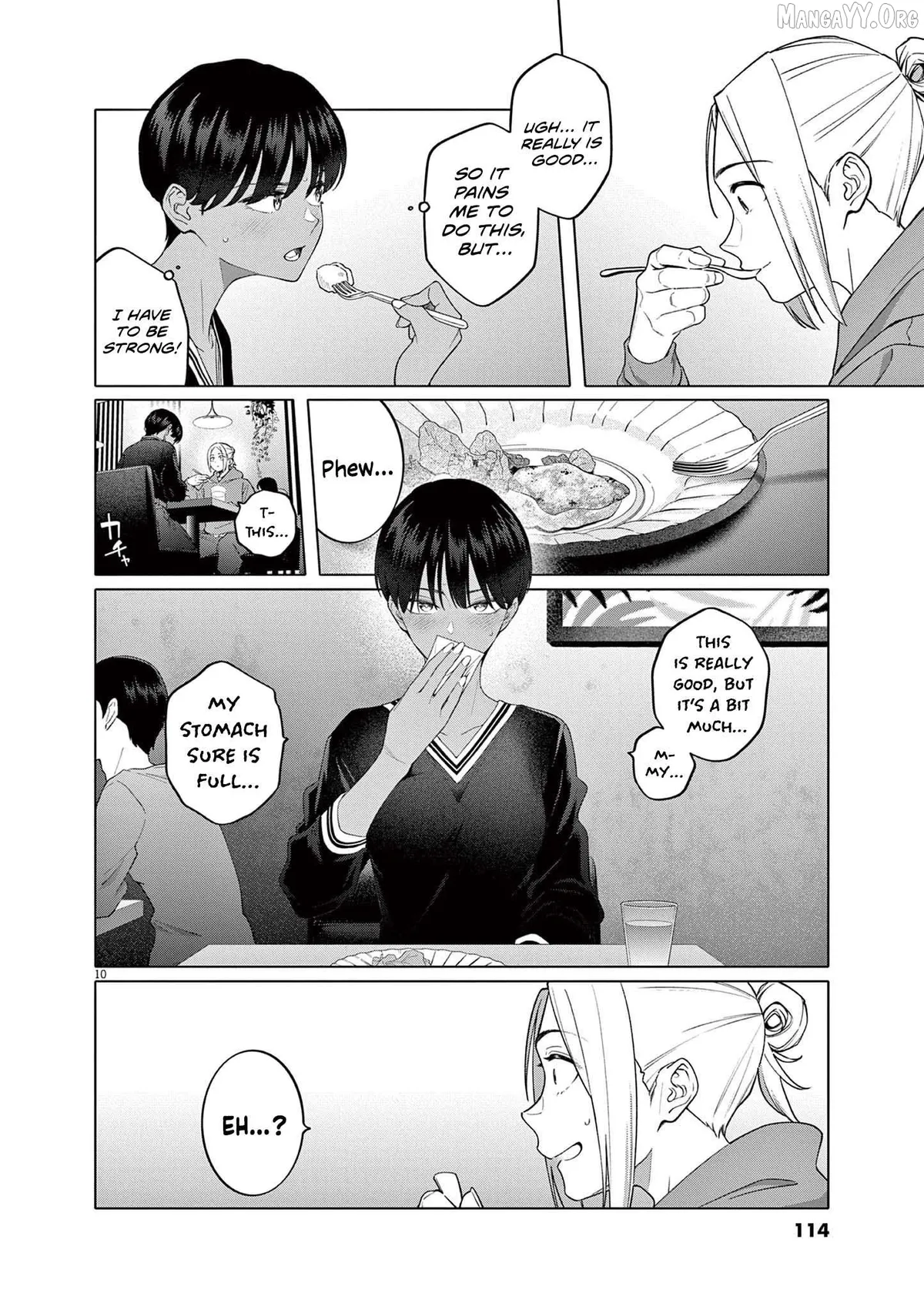 Read Hajimete no Sefure chapter 5 image 10 on Lezhin