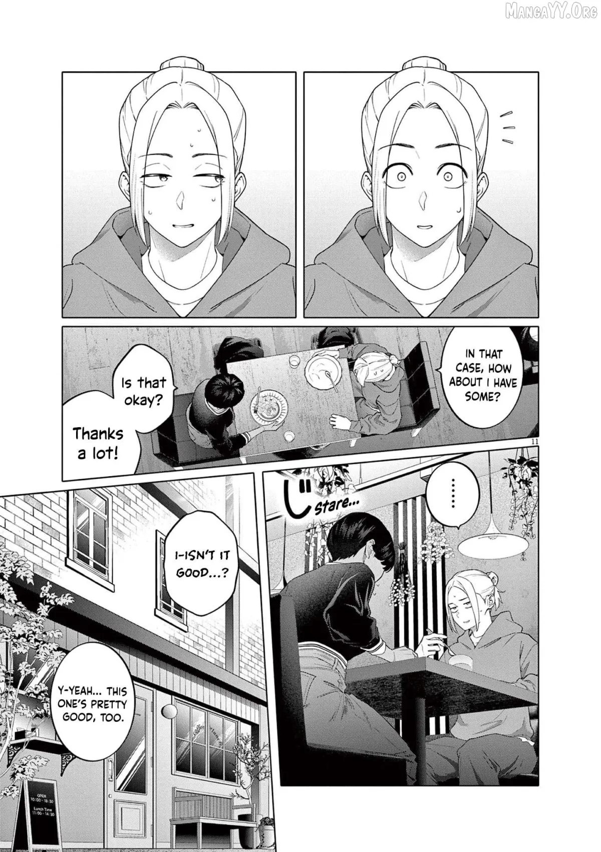 Read Hajimete no Sefure chapter 5 image 11 on Lezhin