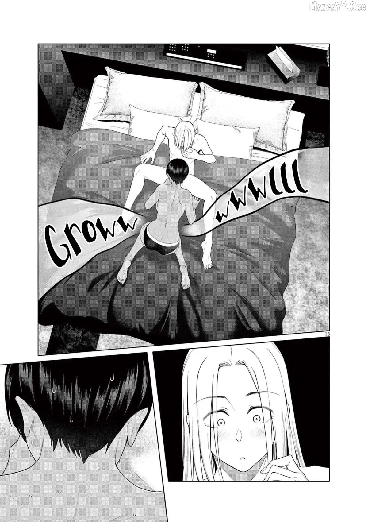 Read Hajimete no Sefure chapter 5 image 13 on Lezhin