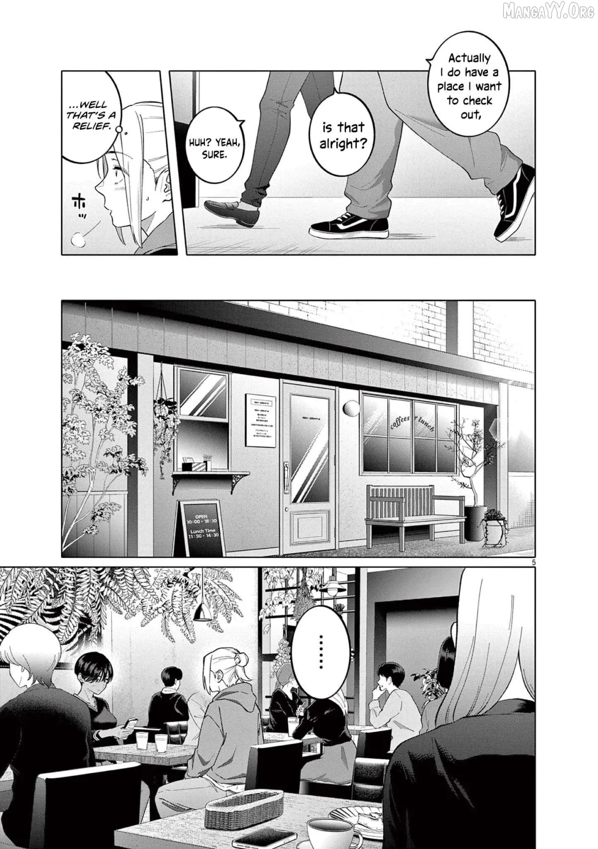 Read Hajimete no Sefure chapter 5 image 5 on Lezhin