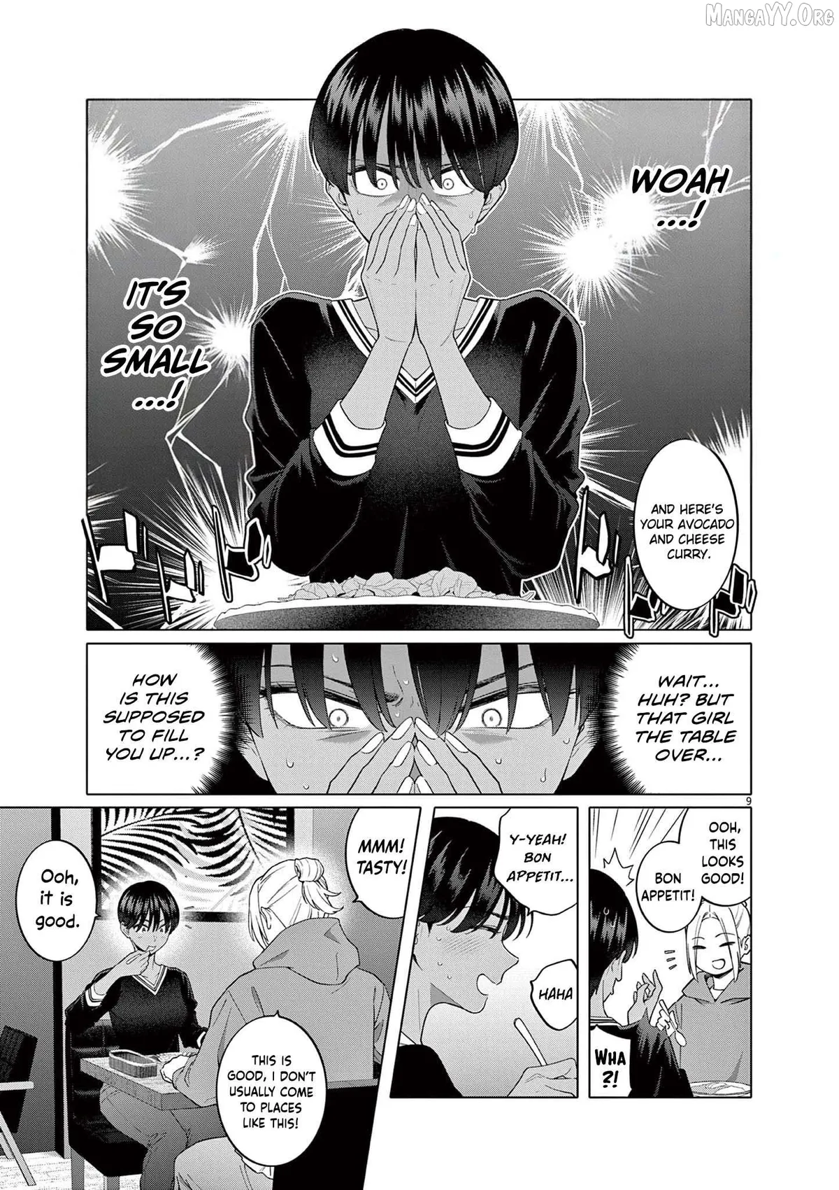 Read Hajimete no Sefure chapter 5 image 9 on Lezhin