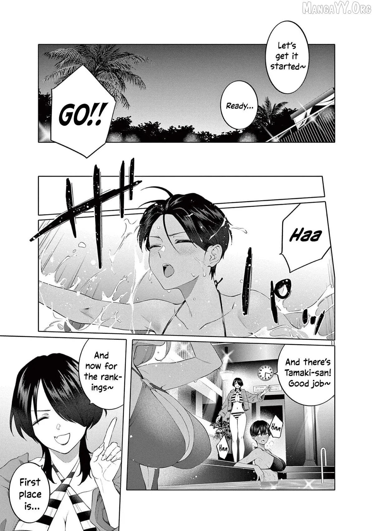 Read Hajimete no Sefure chapter 6 image 11 on Lezhin