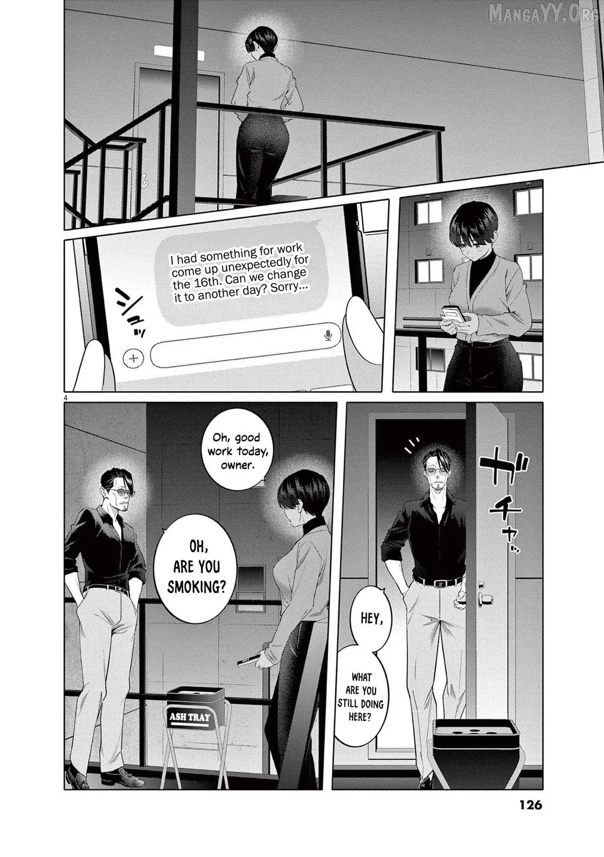 Read Hajimete no Sefure chapter 6 image 4 on Lezhin