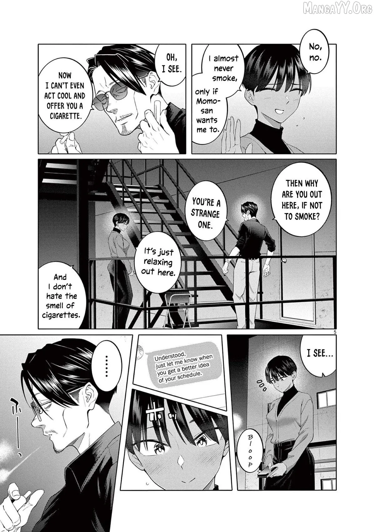 Read Hajimete no Sefure chapter 6 image 5 on Lezhin