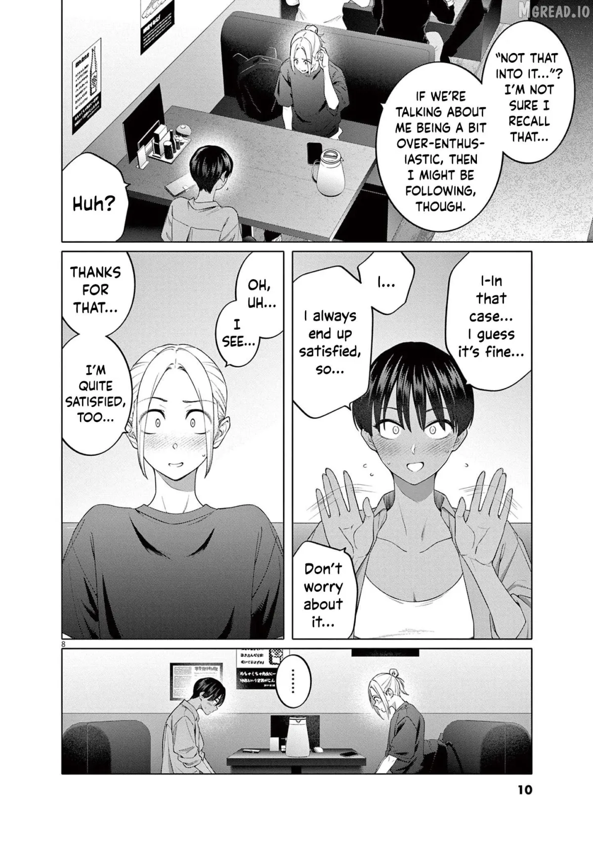 Read Hajimete no Sefure chapter 8 image 10 on Lezhin