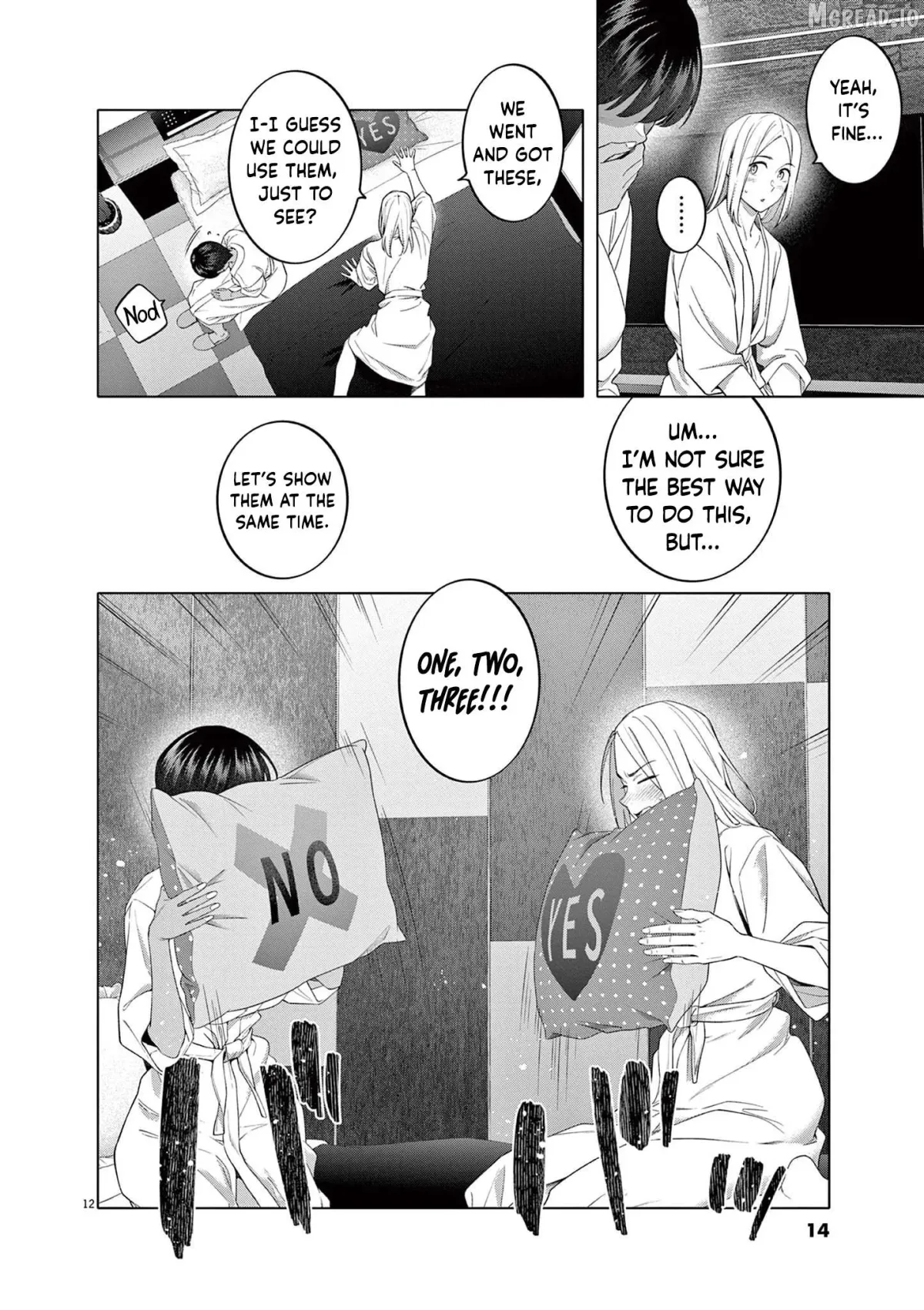 Read Hajimete no Sefure chapter 8 image 14 on Lezhin