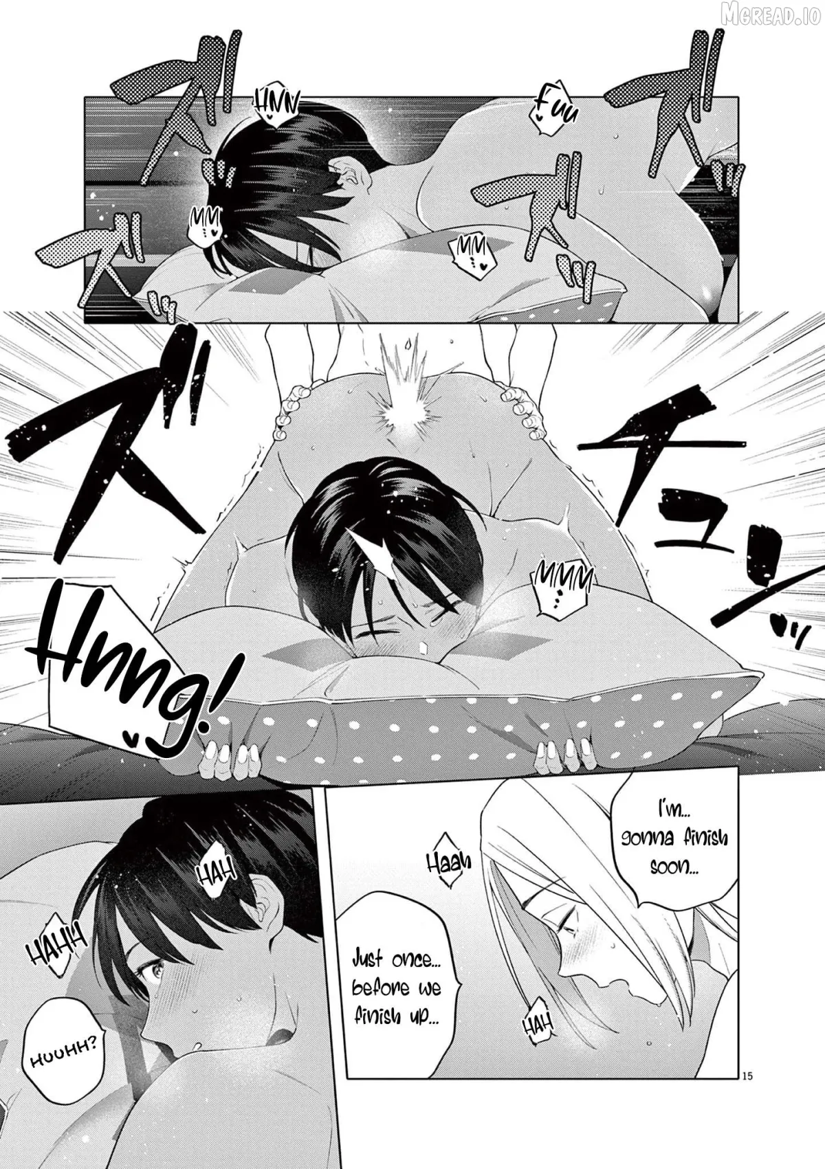 Read Hajimete no Sefure chapter 8 image 17 on Lezhin