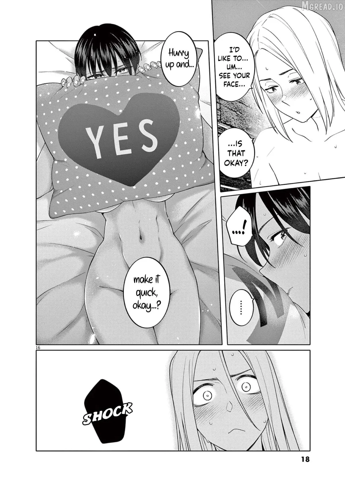 Read Hajimete no Sefure chapter 8 image 18 on Lezhin