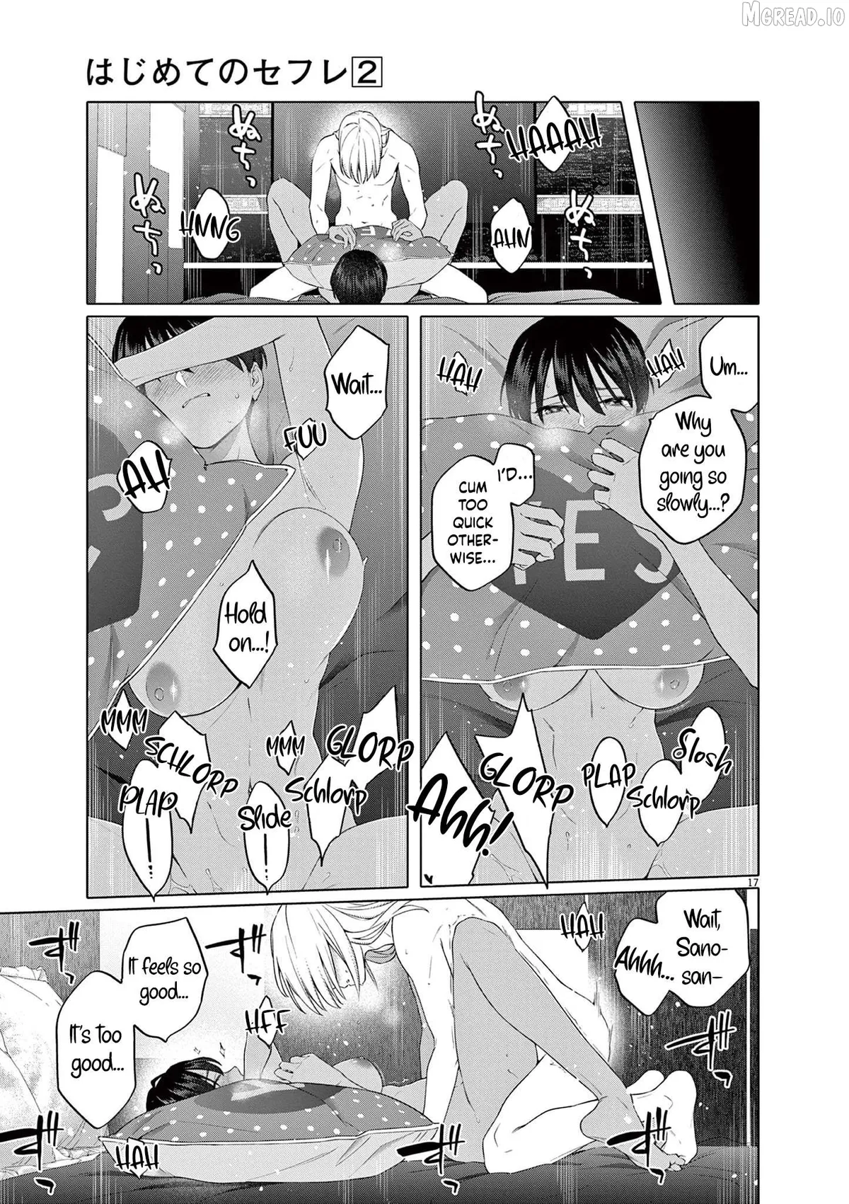 Read Hajimete no Sefure chapter 8 image 19 on Lezhin
