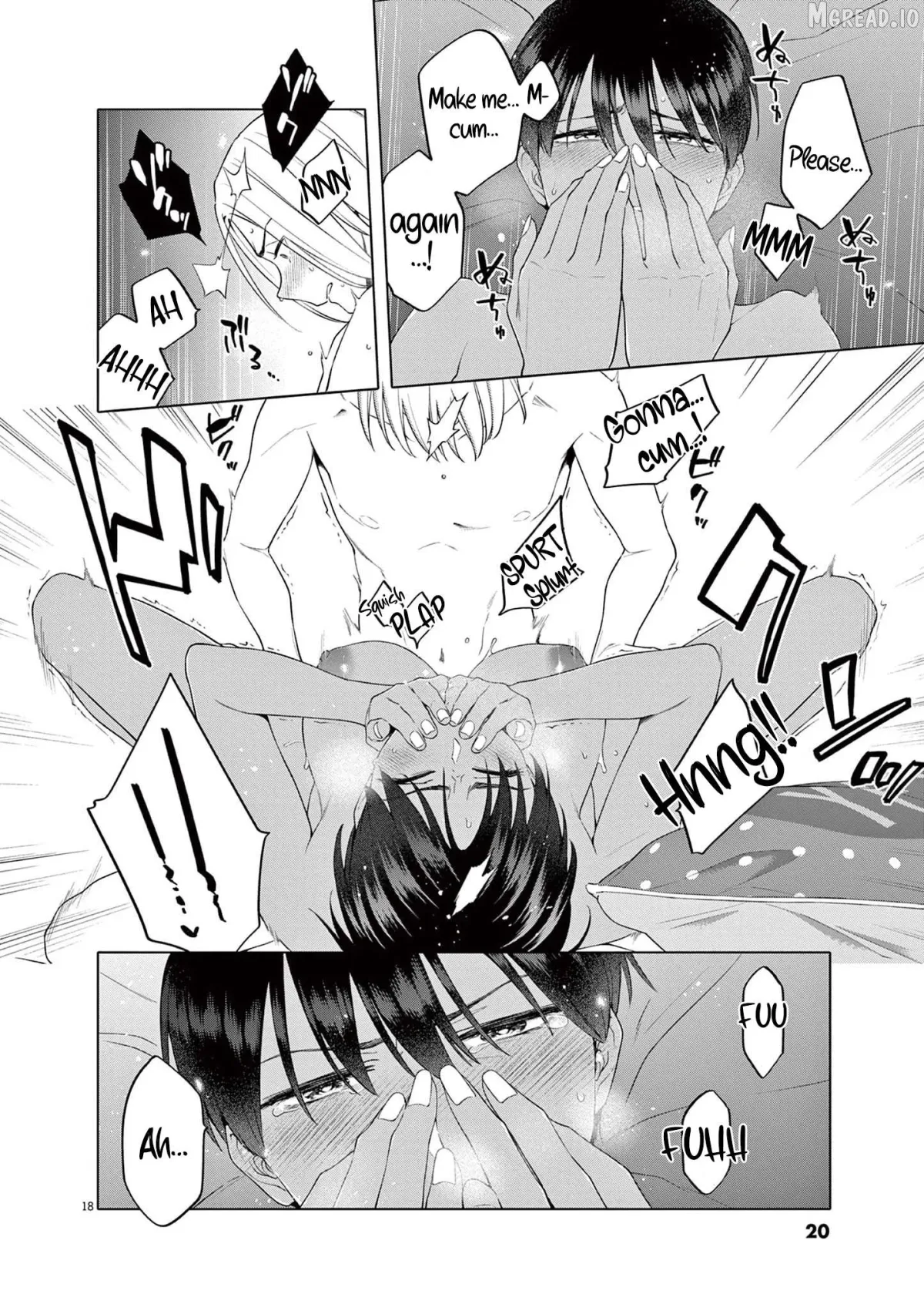 Read Hajimete no Sefure chapter 8 image 20 on Lezhin